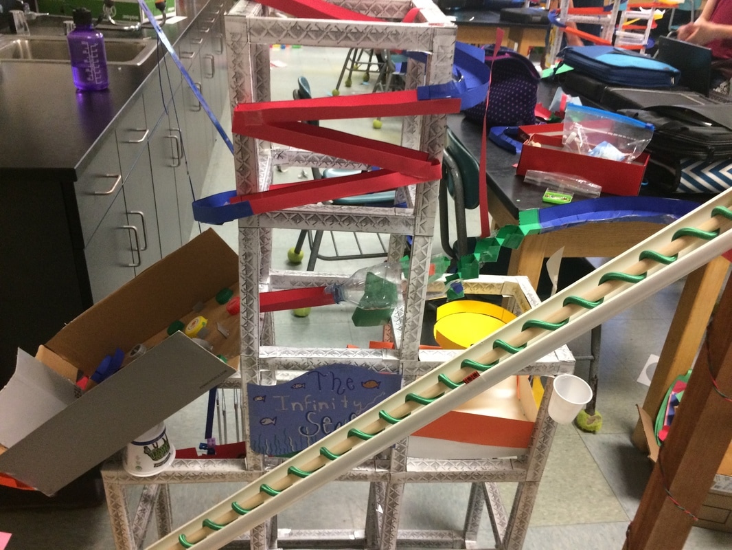 Roller Coaster Project: Science - YMS Quarterly